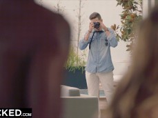 Kendra Sunderland boyfriend takes pics of her with  lover gif