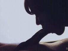 Sucking Balls and Cock gif