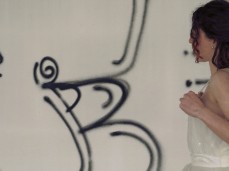 little arden' cum walk gif