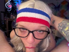 Red White and nerdy gif