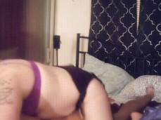 amateur bbw pegging hard gif