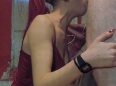 kristenford deepthroat gif