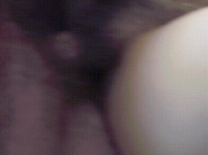 A sideways view POV gif