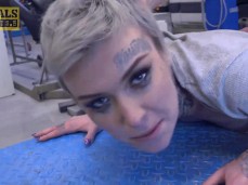 Tabitha  blowjob slap gif