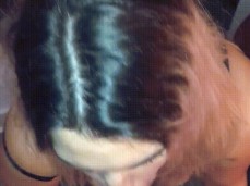 dildo while blowjob gif