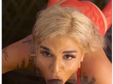 hot deep throat gif