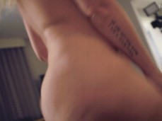 Alexis Andrews hops off cock and shows off amazing body gif