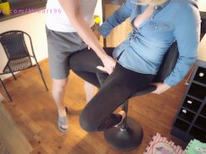 dien handjob blonde gif