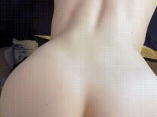 Tight gripping pussy gif