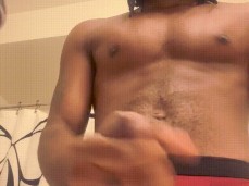 Дрочка в трусах gif