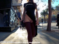 Teaser log dress gif