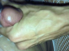 POV CD riding cumming on his belly gif