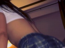 SExy  uniform cosplay fuck gif