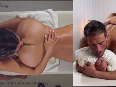 Kate Marley eats ass gif