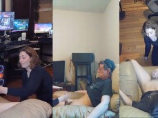 Heather Kane Milks another Cock gif