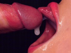 BEST UPSIDE DOWN CUM in MOUTH! Sloppy BLOWJOB! Throat FUCK! gif