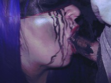 zombie blindfolded blowjob gif