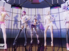 League of Legends KDA MMD gif