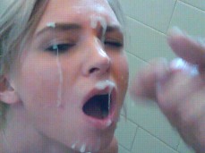 Monster Load On Face gif