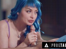 Jewlz sucks his big dick gif