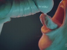 cum in mouth slowly gif