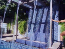 Teasing in bikini bottoms gif