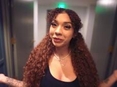 Braces gaggs on white cock gif