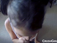 Peta wants a , and daddy is going to give it to her gif