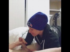 Heather Kane LAUGHS as He Cums Almost INSTANTLY! gif