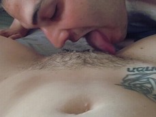 Creampie cleanup gif