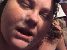 bbw loves cum gif