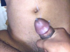 I Unloaded My Thick White Cum All Over My Indian Girlfriend gif