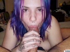 POV Cum in Mouth gif