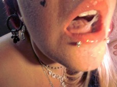 Bonnie tasting cum gif