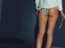 cum condom leftovers gif