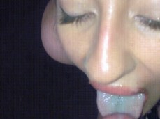 Ahegao Rossi Throat Goat Cumshot gif