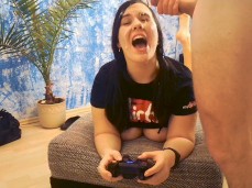 Gamer cum gif