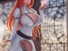 Orihime Inoue Bleach BE gif
