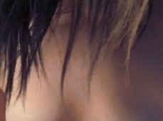 amateur perky tits bouncing on top gif