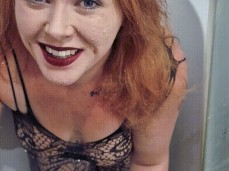 get pee in mouth and then smoking on cigarette gif