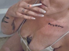 smoking while being peed on gif