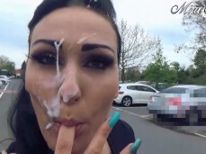 Mira Gray Cumwalk 1 gif