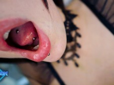 hot fuckable mouth gif