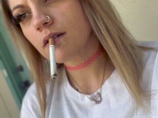 Smoking Cigarette Dangling gif