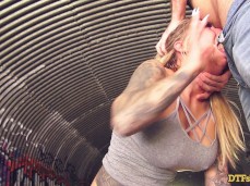 Karma Rx throat fucked gif