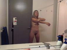 Sexy morning routine gif