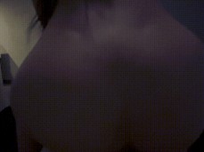 Tiny cowgirl vertical video gif