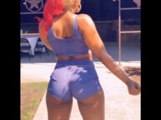  shows off perfect ass gif