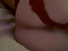 Presenting her ass and juicy pussy gif