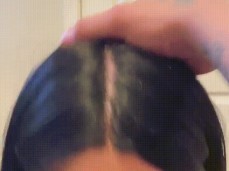 amateur brunette pov bj gif